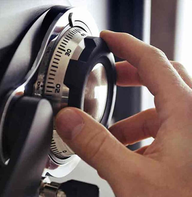 织金开修保险柜